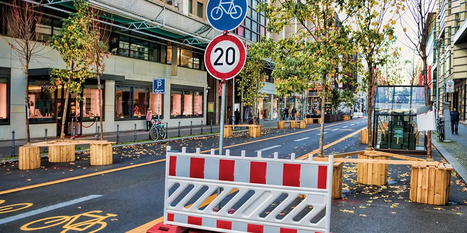 Image 2: Pop-up Bike Lane