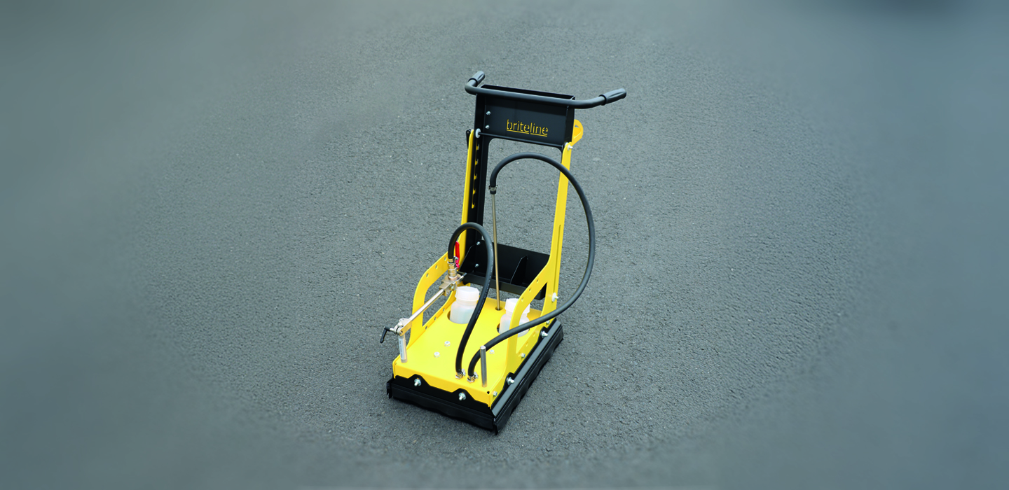 Temporäre Markierung für Straßenfeste und Events