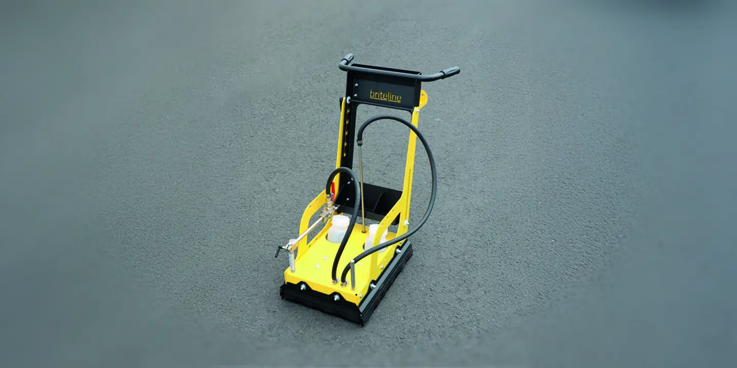 Temporäre Markierung für Straßenfeste und Events