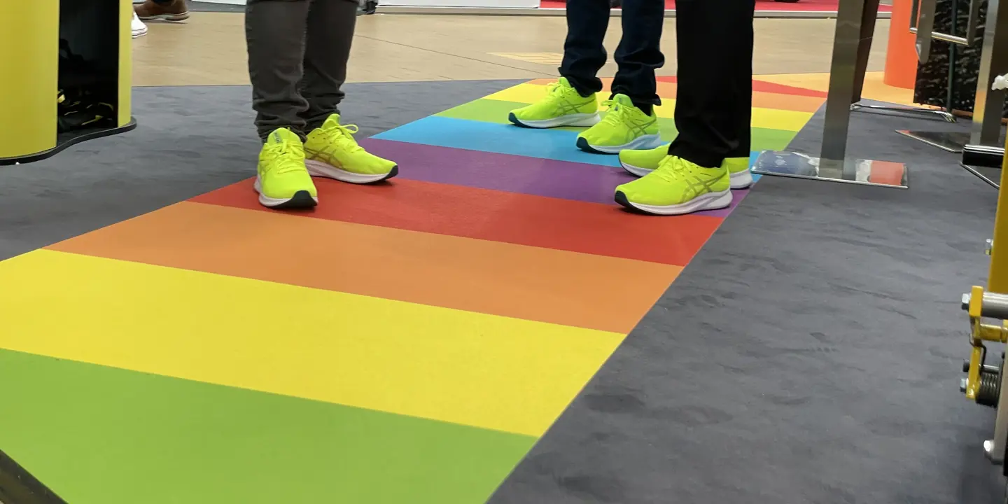 Marquage temporaire pour les fêtes de rue et les événements