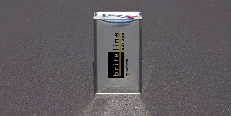 30-Liter-Kanister Brite-Line Primer P-20 AF/1 zur Grundierung von Fahrbahnoberflächen
