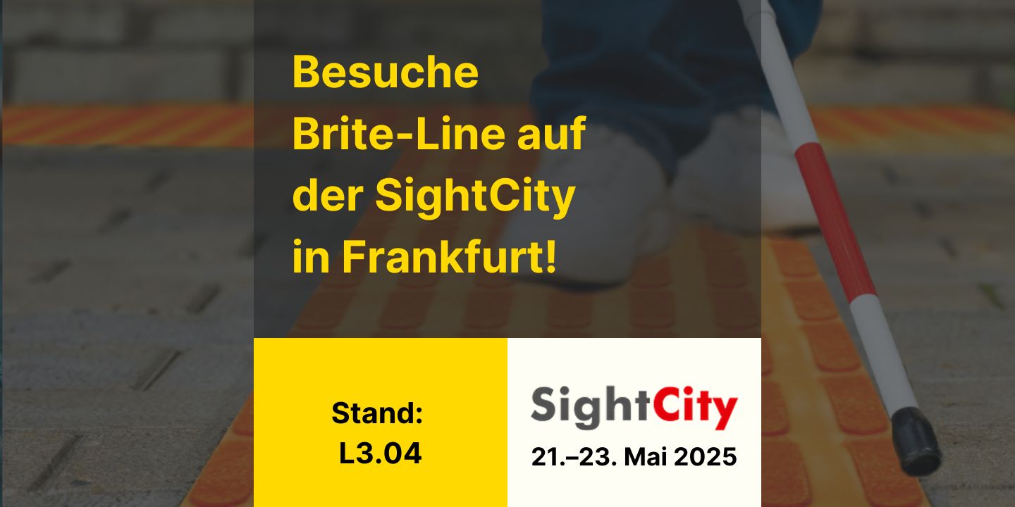 Brite-Line at SightCity 2025 in Frankfurt