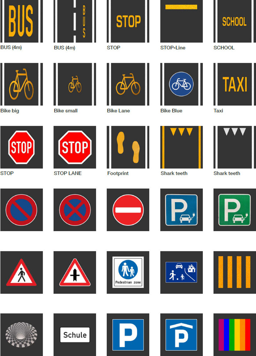 Additional Symbols