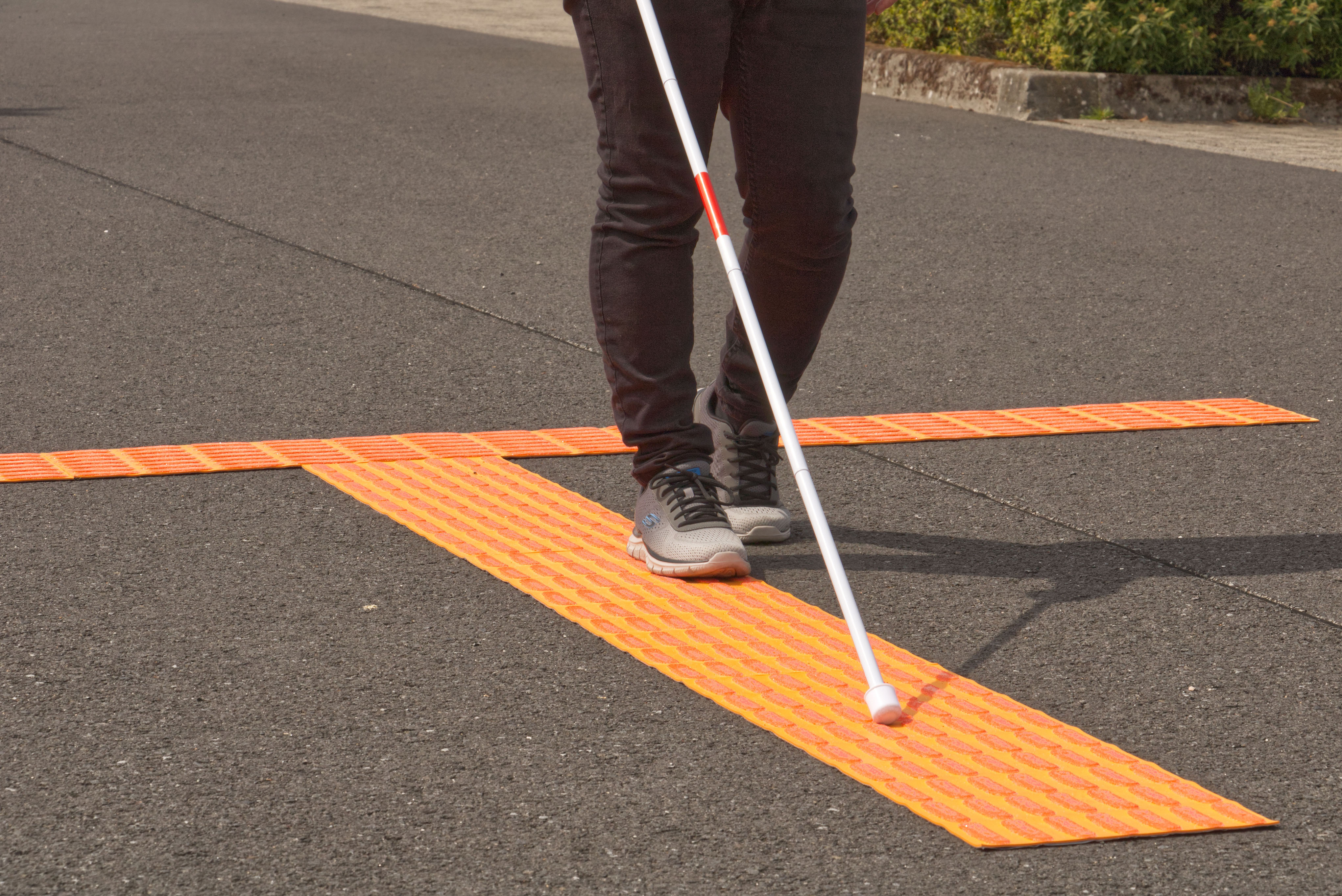 Taktile Markierungsfolien 