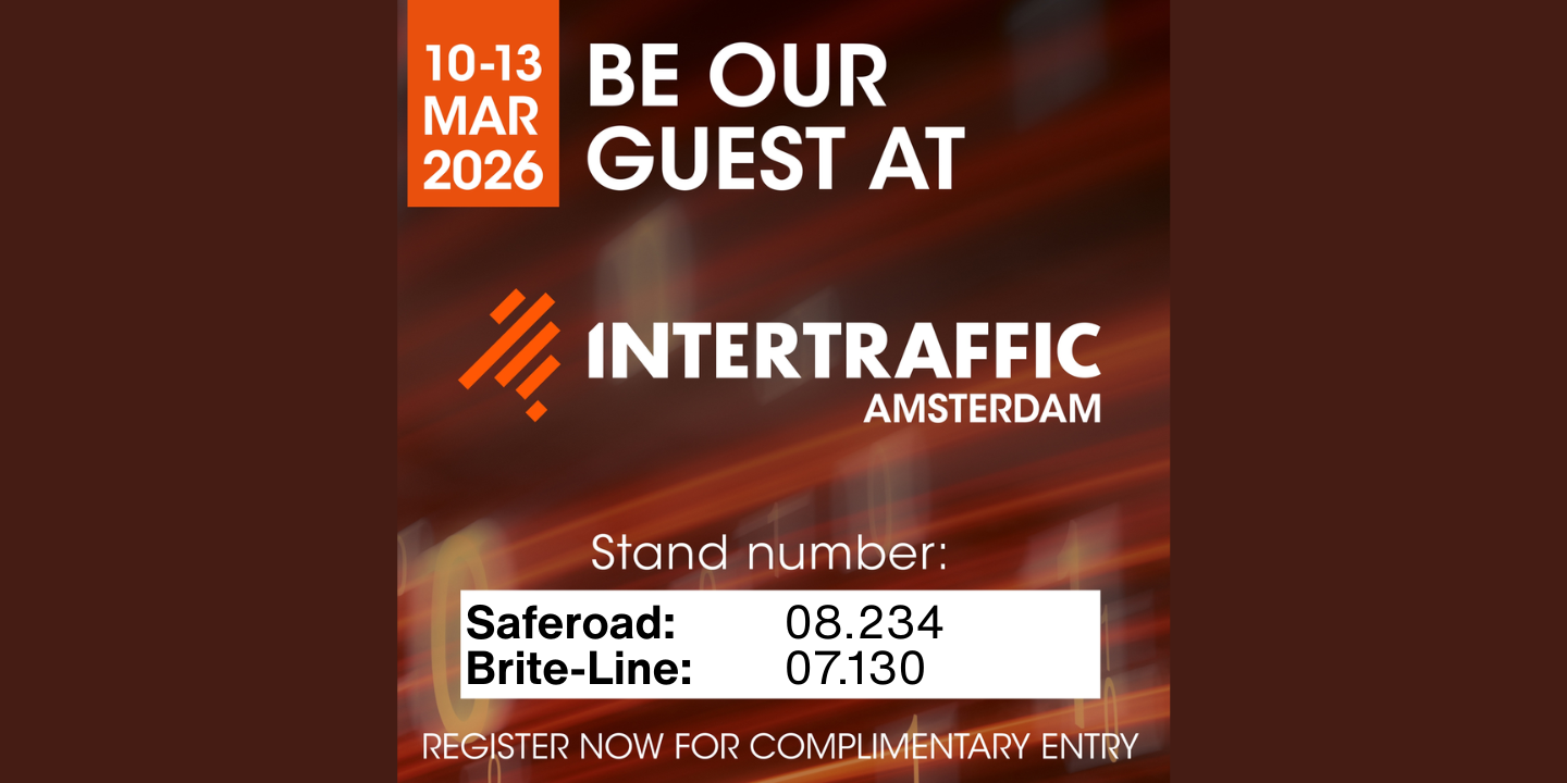 Brite-Line Europe auf der Intertraffic Amsterdam 2026 