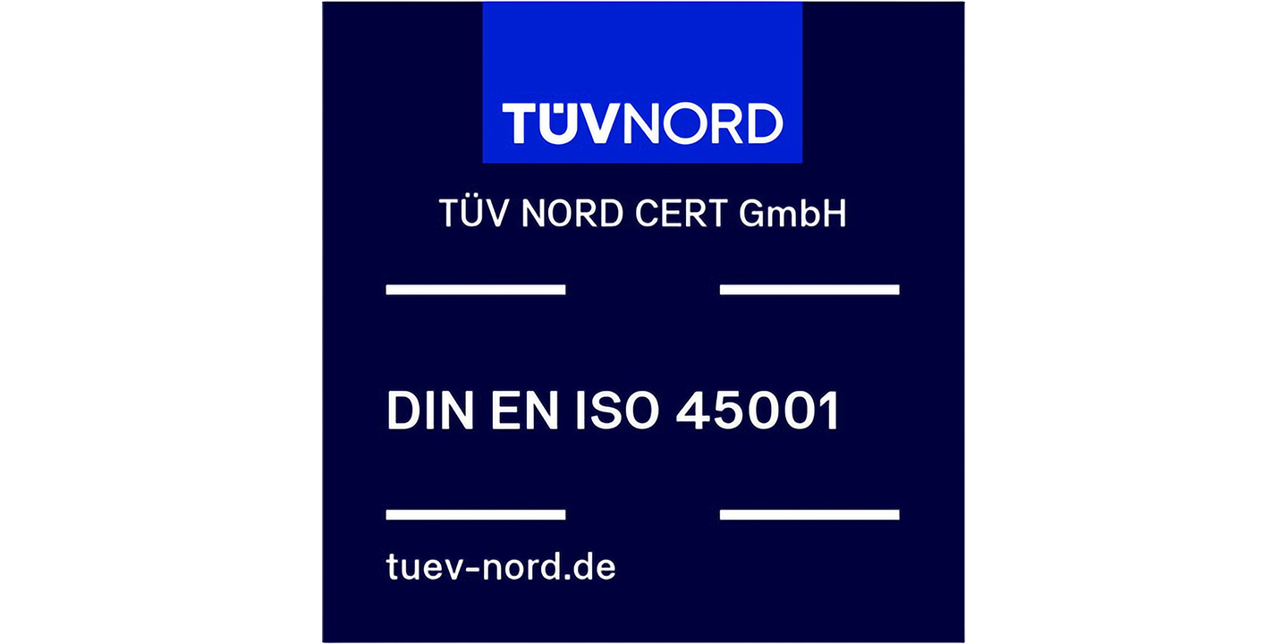 ISO 45001 Sicherheit und Gesundheit bei der Arbeit