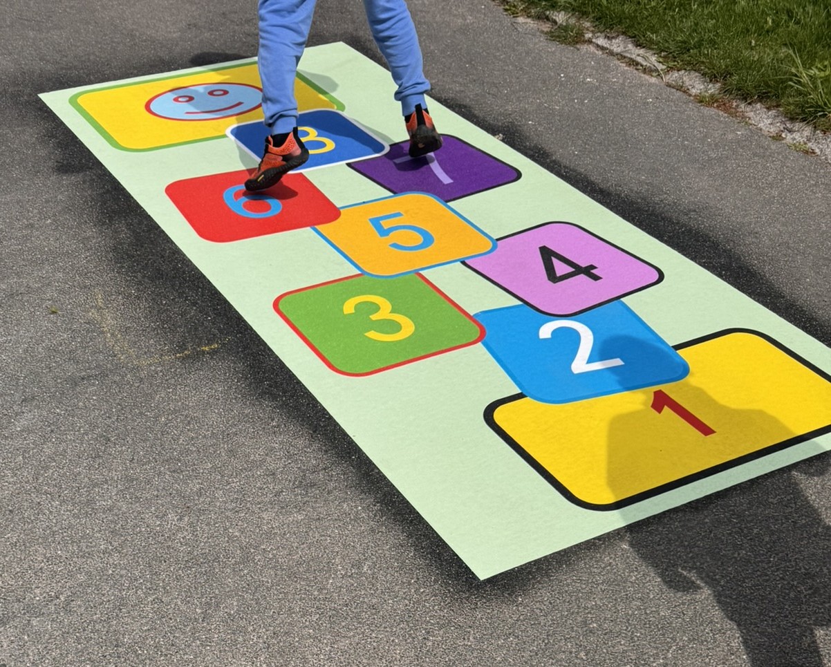 Pagaidu marķējums ielu svētkiem un pasākumiem