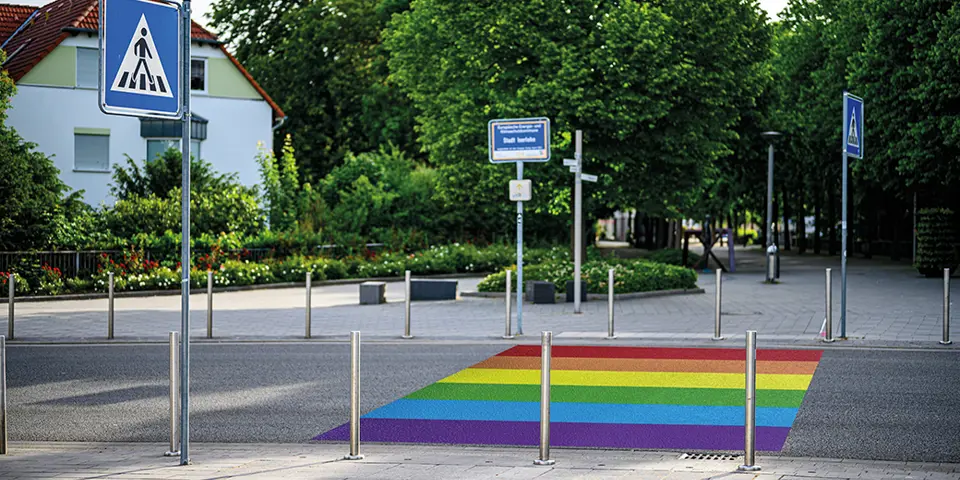 Crosswalks for CSD events