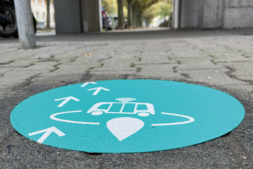 Image 3: Bus Stop Symbols for the EASY Pilot Project